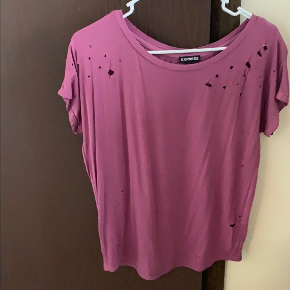 XS Express Distress Shirt